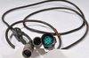 Military audio Y-cable assembly 5995-00-933-4067