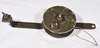 Military dipole antenna reel with wire RC-432/G without crank handle and has short length of wire