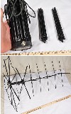 Trivec-Avant AV 2055-3 coat-pocket SATCOM antenna