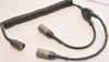 CX-8650B headset audio cable assembly for H-161