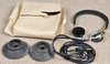 NOS Russian Military Radio Headset TA-56M
