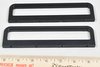 Microdyne pair front rack mount handles 6-3/4 inch long for 1400 MR telemetry receiver