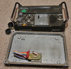 Harris RF-5000 Control Head for parts, has spkr, display board and other parts inside