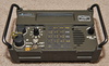 Harris RF-5000 Control Head missing knob, for parts or repair