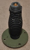Antenna Spring Base with BNC connector 641-7525-001