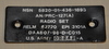Name Plate PRC-127(A)