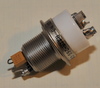 RF Vacuum Relay Jennings RJ1A-26S 26.5VDC with bounce cap