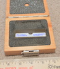 Calibration Standard Stage Micrometer Small Geometry McBain Instruments 2768