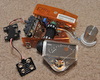 Internal assembly for GenRad Permissible Sound Level Meter 1565-B