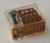 Potter & Brumfield relay used tested good R10-E1-Z8 24VDC 8PDT