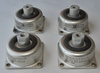 Military Radio shock mounts Barry H64-BA-20  14-20Lbs. Set of 4