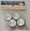 Midland medium knurled knobs pack of 4 NOS 25-186