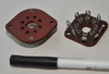 Tube socket NOS 8-pin type 3