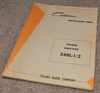 Collins Power Amplifier 548L-1/2 Technical Manual Original 523-0128-00