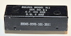 crystal filter bulova model 911 CF 455kHz BW 4kHz  80045-0046-101-3511