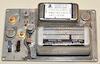 crystal filter assy with 2 Avantek amps UTO-521 and UTO-523  CTS Knights filter FO 30.0MHz BW 50kHz 961-0378