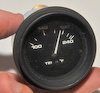 Military Vehicle Panel Meter Temperature 06555-940107 NOS