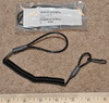 Racal NOS lanyard with clip for PRC-139