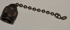 C (male) cap with chain