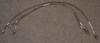 BNC (female) bulkhead to BNC (female) bulkhead patch cable random length