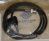 BNC (male) to Banana (male) patch cable 3 feet