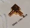 SMC (female) bulkhead elbow solder connector