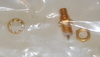 SMC (female) bulkhead solder connector