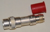 TNC coaxial DC block