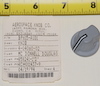 Aircraft Knob BP615-A1G1