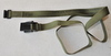 Military radio tie down backpack cargo strap