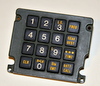 Sincgars assy a3012985-2 keypad assy