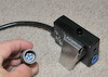 Magnavox MX-9530/ARC microphone test adapter and ptt switch