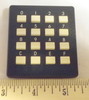 SERIES KL KEYBOARD PATENT # 3899104, Switch