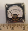 D.C. MILLIAMPERES 0-50 HP, Panel Meter