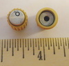Watkins Johnson type YELLOW knob, Knob