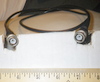 BNC (male) to BNC (male) patch cable 50 OHMS R285 425 V 90 41, Cable