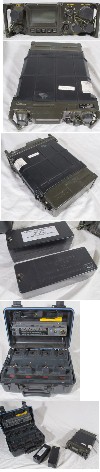 Tadiran PRC-6020 RT-6001 HF Manpack fully loaded with ALE, COMSEC, ECCM, Digital Squelch etc. 1.5-30MHz 10Hz spacing