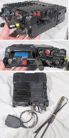 Racal Cougar VHF Manpack Very rare w/ PRM 4515H transceiver, conn cables handset, antenna, TA4523HA amplifier, MA 4529A NiCd battery box (empty)