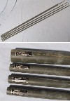 Harris APX50 2-30MHz 400W HF Whip Antenna, Mounts on AT-1011(U) type Bases 4-sections approx 12 feet long 12006-5029-01