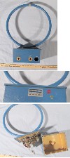 Fairchild Electro-Metrics ALR-25 14kHz-25MHz loop antenna.