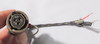 3-pin military radio power cable cutoff 12-3 Canon MS3126F 12-3SY