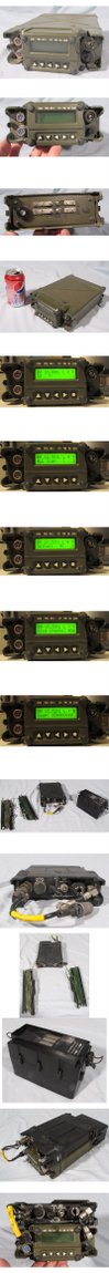 Grintek TR-178B Mini Hopper Tactical HF Manpack Transceiver 0.3-30MHz with Hopping & ALE, 25W out, Very small (smaller than PRC-138) easy to use, very rare