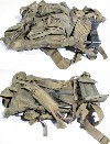 Alice pack with frame and straps