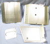 Russian R-311 P-311 Receiver Chassis cover panel set of 4