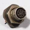 Martek MRR5 or Racal Syncal panel mount audio connector