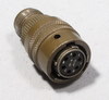 Martek MRR5 or Racal Syncal power connector Bendix MS3116J10-6S