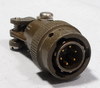 Martek MRR5 or Racal Syncal Audio Connector un-used MS3116F10-6P