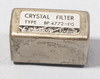 Martek MRR5 or Racal Syncal Crystal Filter Cathodeon type BP 4772-00