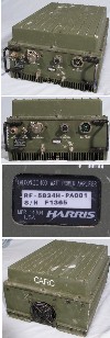 Harris RF-5834H-PA001 400 Watt HF Amplifier for Falcon II RF-5800H