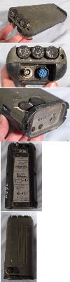 Thomson-CSF Military Handheld Radio 68-77MHz runs on 12VDC